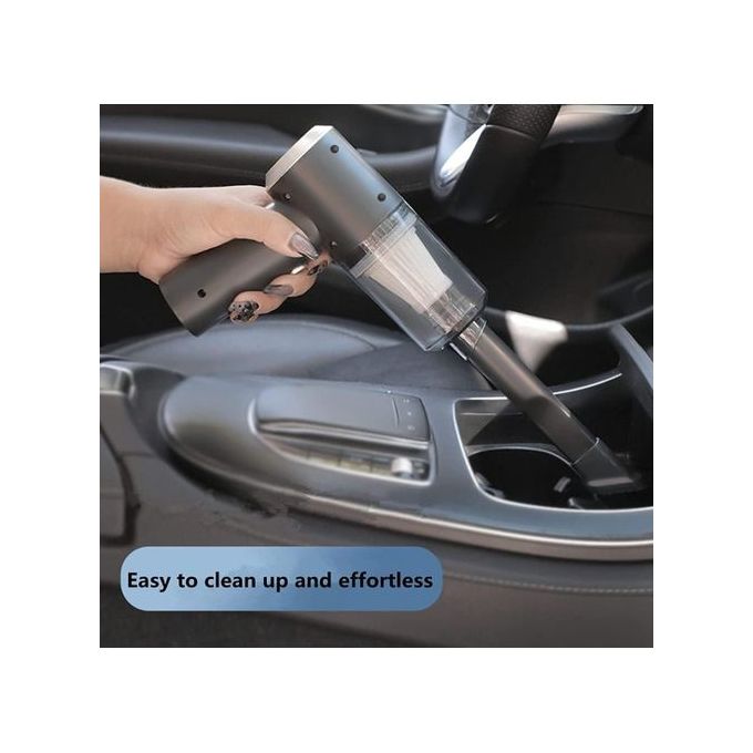 Aspirateur Portatif Sans Fil – Nettoyage Express, Sans Effort