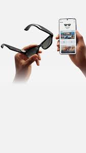 Lunettes Connectées 4 en 1 - Musique, Appels, Photos & Vidéos HD