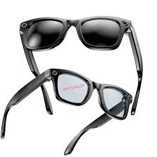 Lunettes Connectées 4 en 1 - Musique, Appels, Photos & Vidéos HD